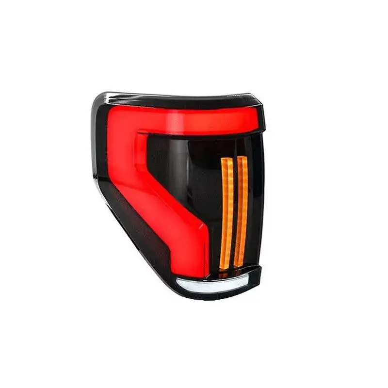 Suitable for 08-14 Raptor F150 tail light assembly modified LED through dynamic streamer steering tail light