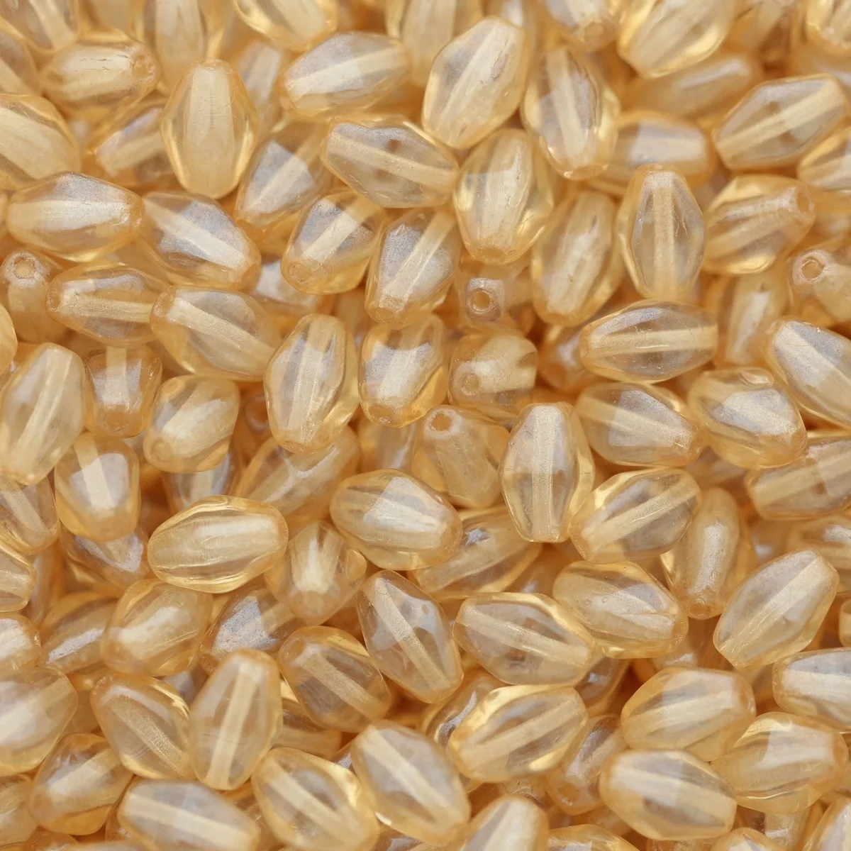 

100pcs 8*6mm (Multiple colors) Hand beadeds DIY jewelry necklace earrings bracelet accessories