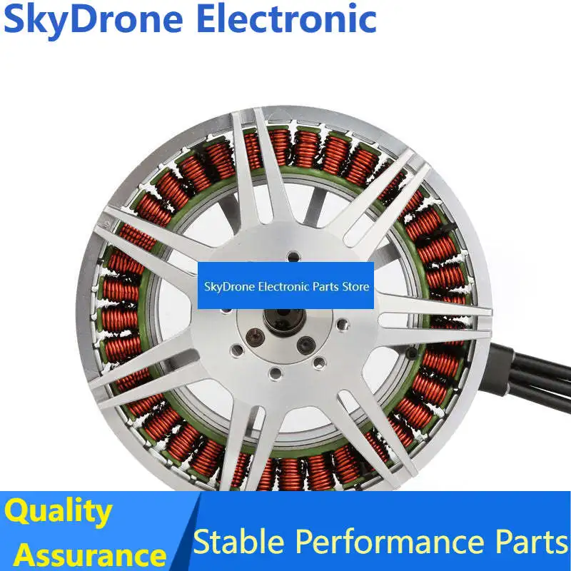 SkyDElHigh Efficiency Brushless Motor SunnySky V8110 for Agriculture Spraying Drone  Multicopter Propulsion System Power Comp