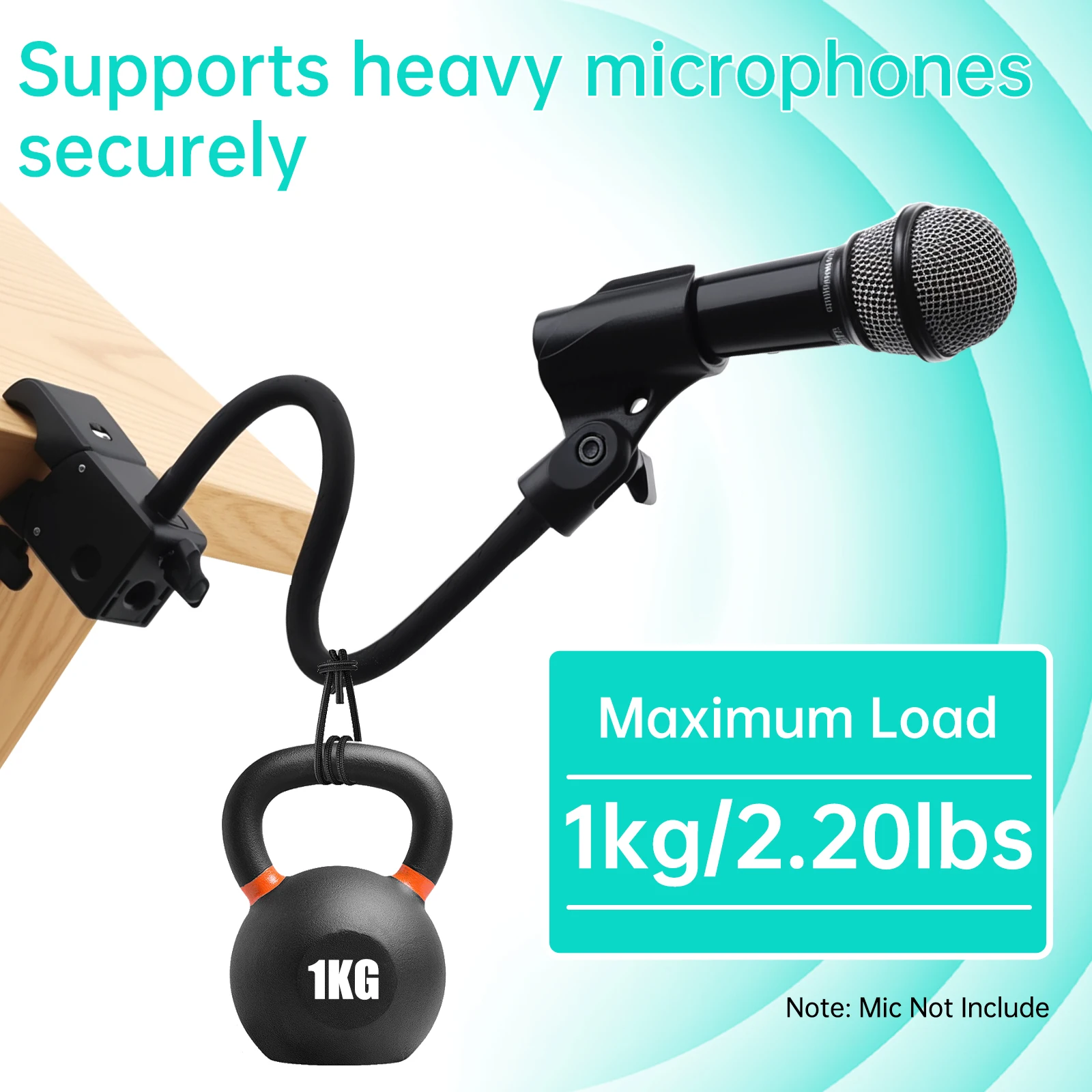 Thumbnail 3 - #74 Latest Microphone Stands Offers