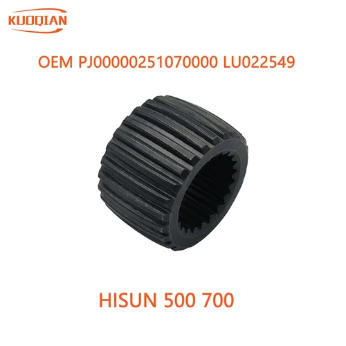 Manguito de junta del eje de transmisión del eje trasero para HISUN500 700 ATV UTV QUAD GO KART 25107-J00000-0000 PJ00000251070000