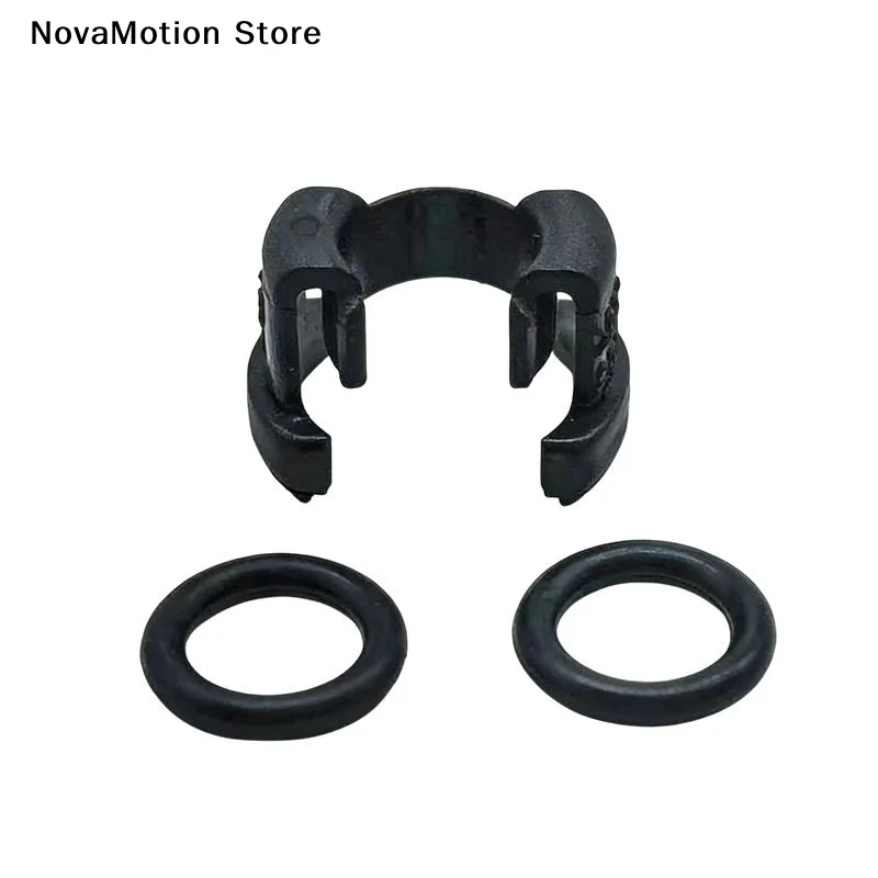 [NM]1 Set A/C Condensor Hard Line Lock Clamp Clip For Camry Corolla RAV4 88718-1E150 Air Conditioning Duct Buckle[NM]