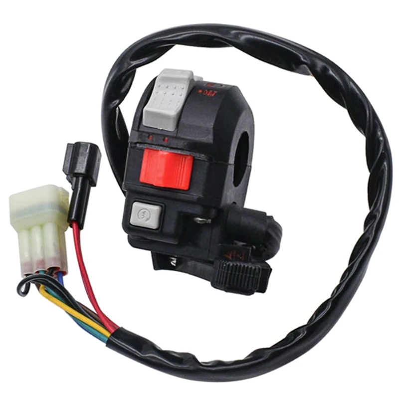 5LP-83973-01-00 Handlebar Start Switch Assembly For Yamaha Raptor 660R YFM660R 660 YFM 2001-2005