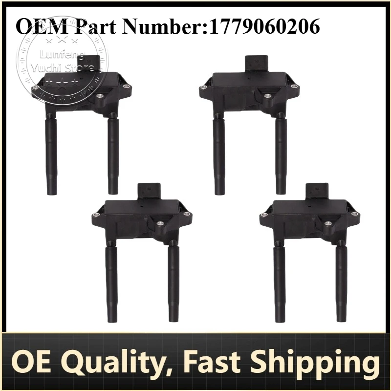 

P/N: 1779060206 1779064202 - Dual Ignition Coil for Mercedes-Benz AMG S560,S63,GLS580,GT C63,E63,G550,GLC63,GLE63,M176,M177,M178