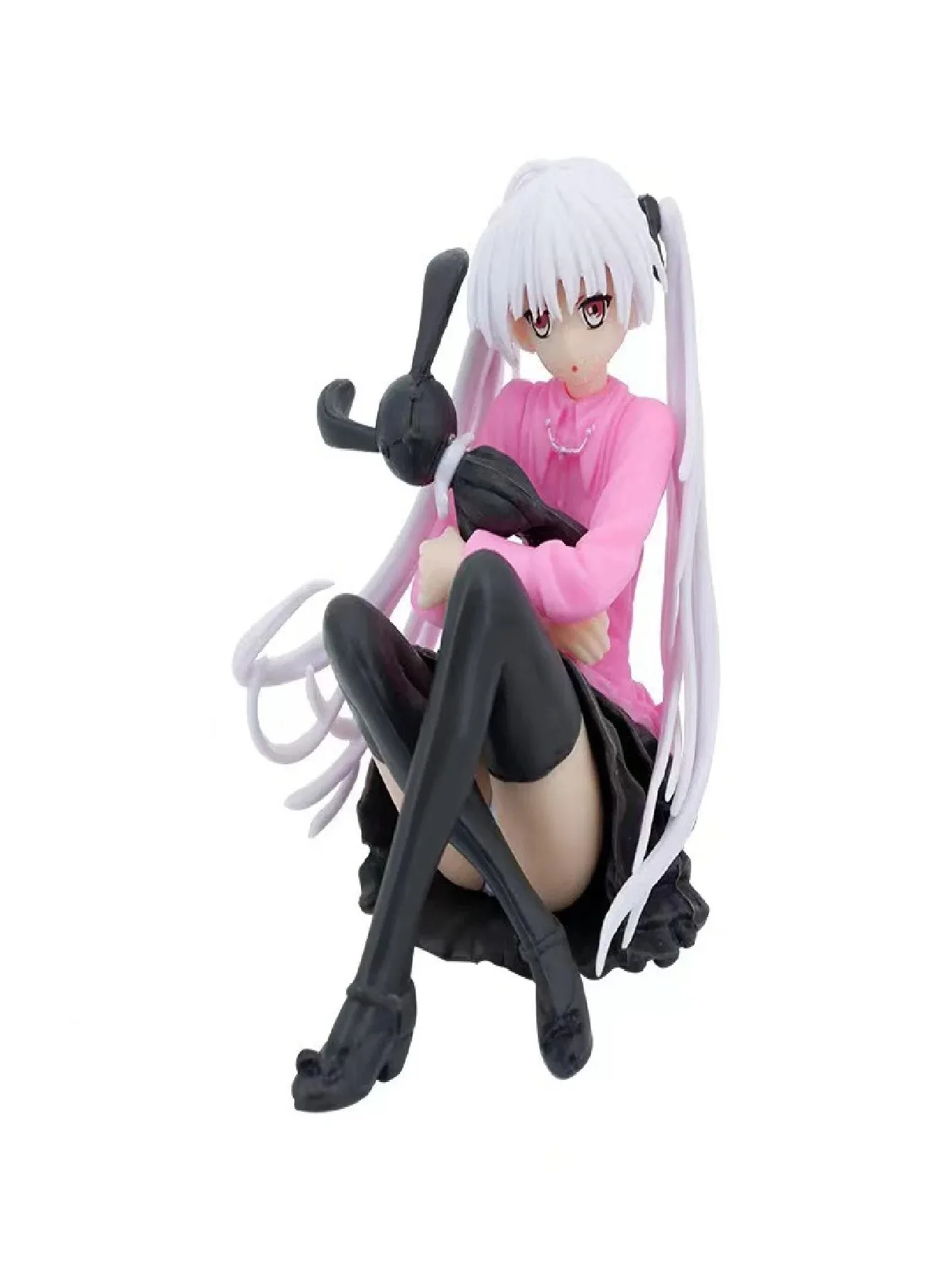 Kasugano Sora Car Ornaments Yosuga No Sora Kasugano Sora Action Figure Anime Host Computer Chassis Decor Toys Car Ornaments