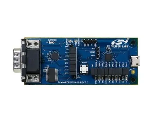 

CP2102N-EK CP2102N Evaluation Kit USB to UART Bridge Control