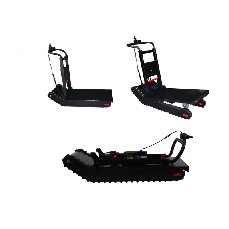 400KG Load Stair Climbing Robot Electric Stair Climbing Machine Moving Dolly