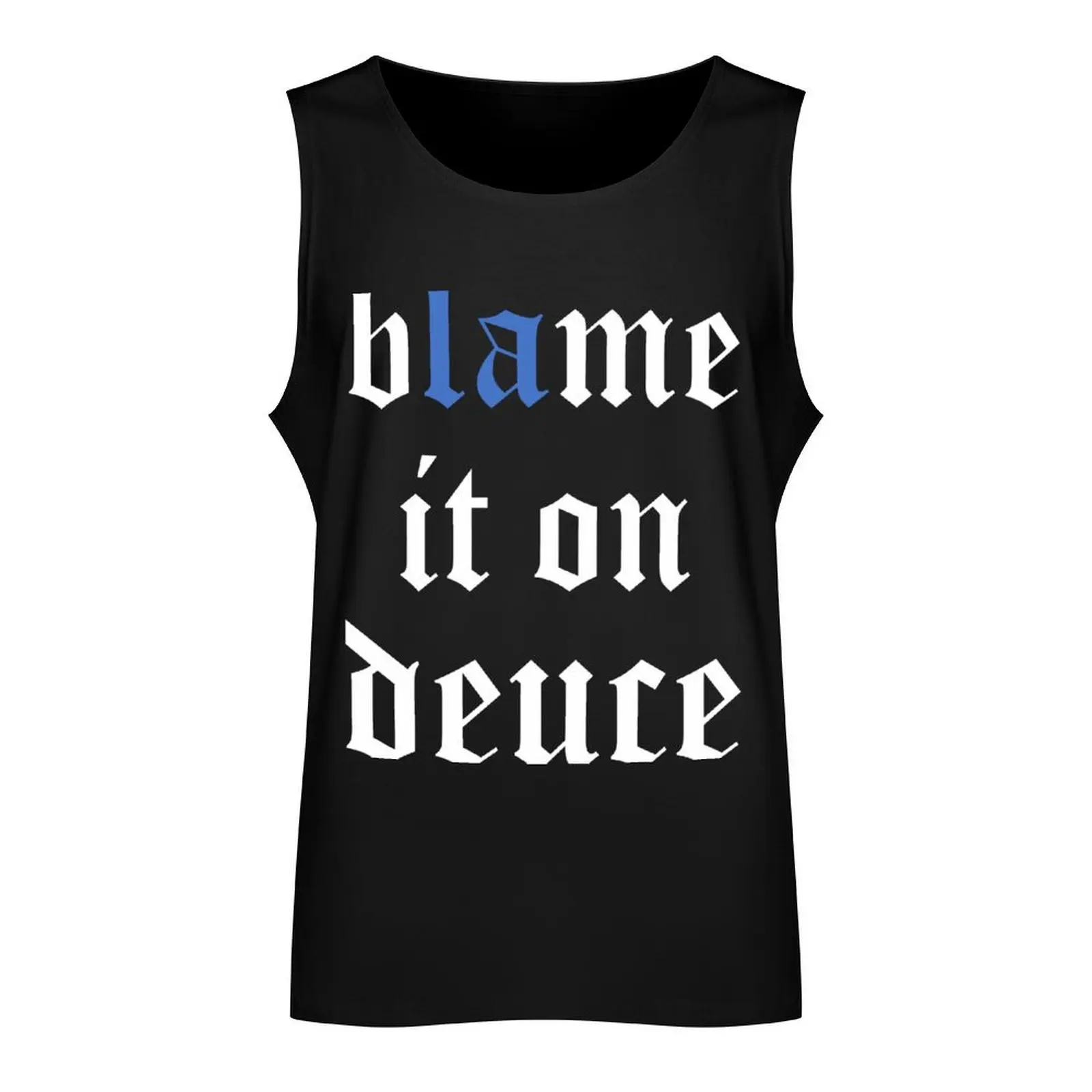 يشرقها على DEUCE تانك القمم الرجال الصيف سترة الصالة الرياضية الملابس للرجل ملابس الصيف للرجال تي شيرت رياضي للرجال #2