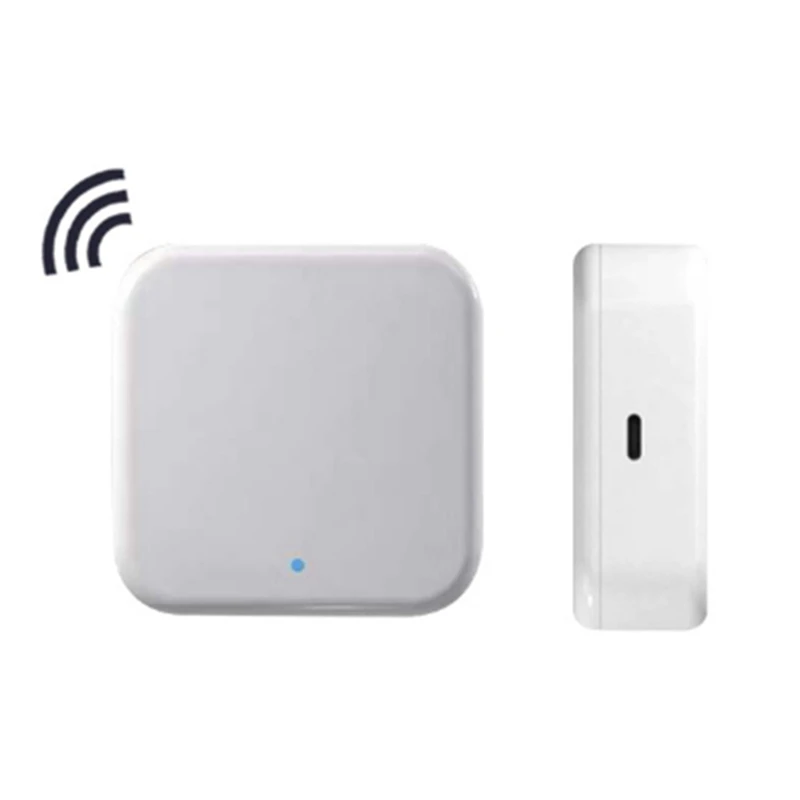 Imagem -05 - Bluetooth Fechadura Eletrônica Inteligente Adaptador Wifi Gateway para tt Lock App 5x g2