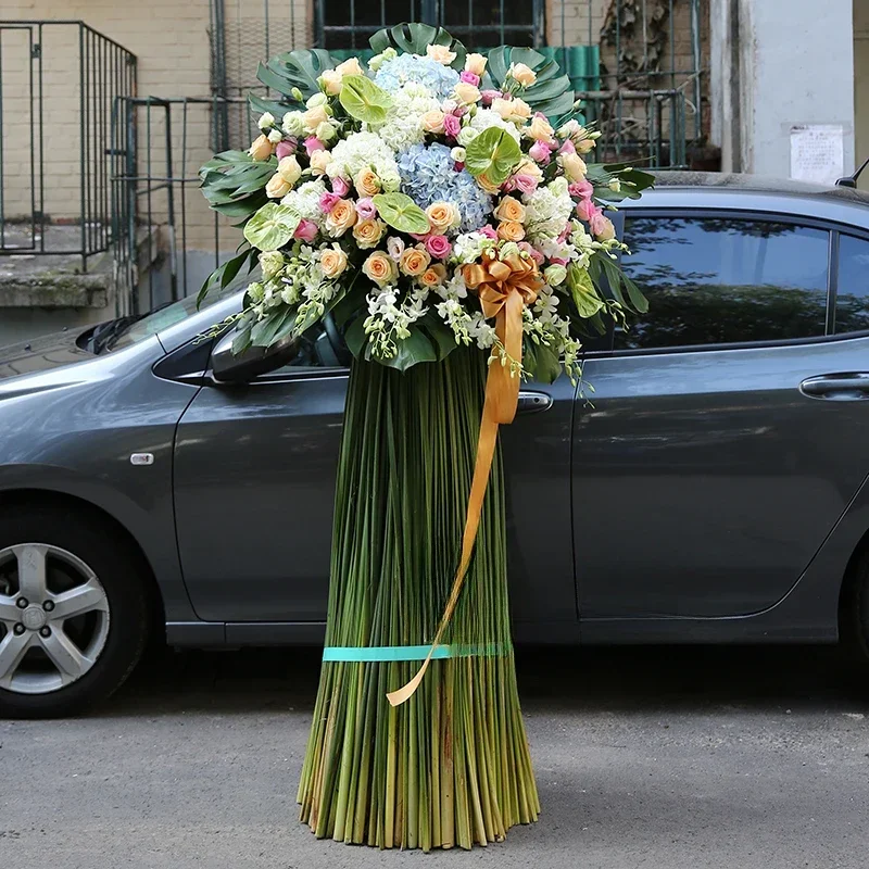 Flower Basket Beijing Flower City Express Company Opening House-moving Celebration Supporting Performance and Sending Flowers