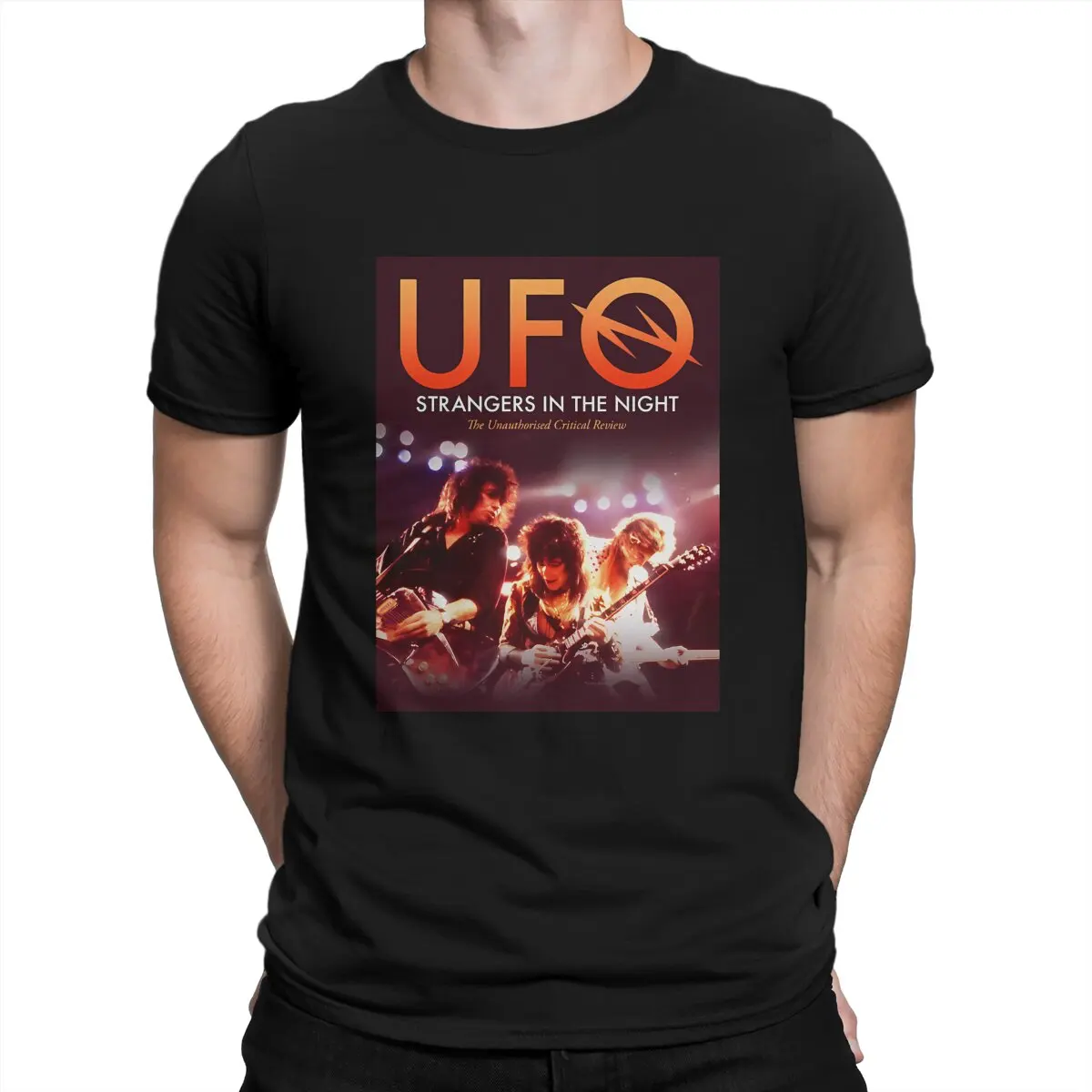 UFO Men's TShirt Are An English That Was Formed Distinctive T Shirt Harajuku Sweatshirts Hipster