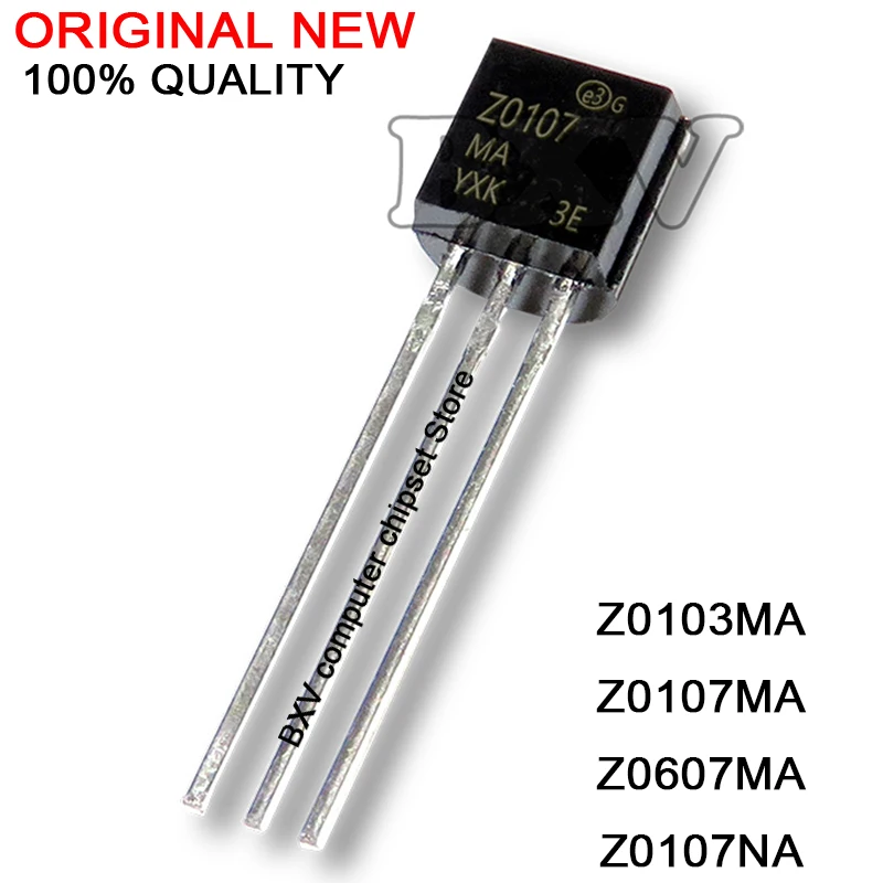 10PCS Z0103MA Z0107MA Z0607MA Z0107NA Z0103 TO92 Triode