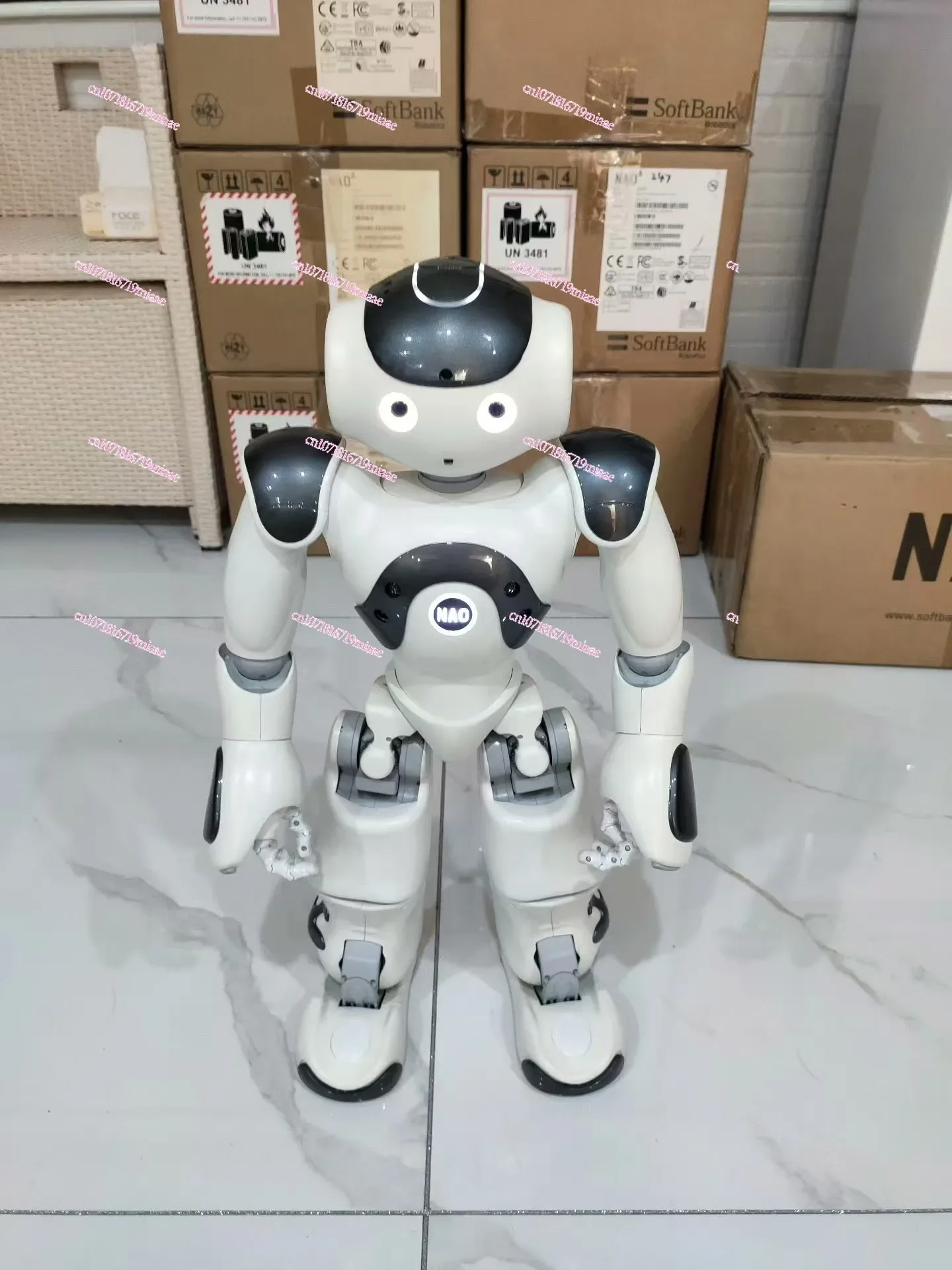 Aldebaran Robotics Nao Humanoid Robot  V6  Version