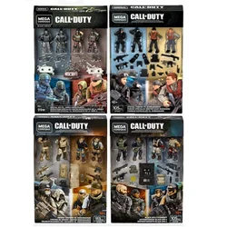 MEGA Construxes Call of Duties Sniper Mercenary Seals Submariner Action Figures Soldier Model Toy Desktop Decorations Kids Gifts
