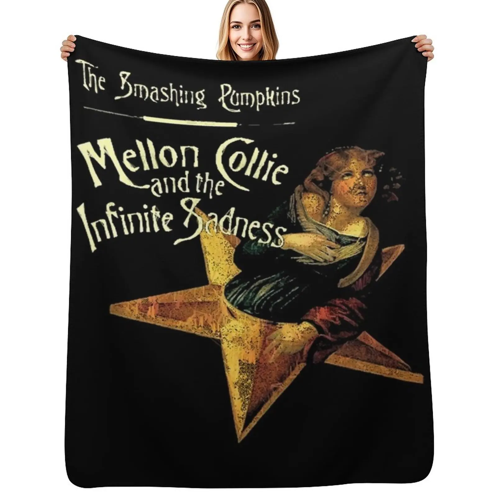 

THé SMáSHíNG PúMPKíNS Throw Blanket Luxury St for winter halloween Decorative Sofas Blankets