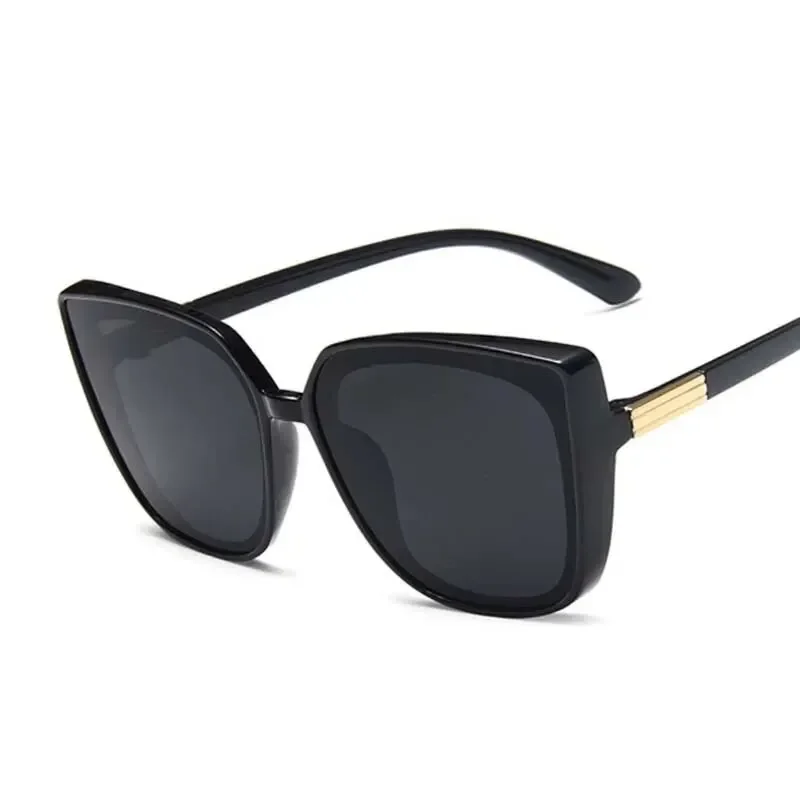 Gafas de sol retro de alta calidad anti-UV unisex con diseño de marca de moda coreana para hombres/mujeres