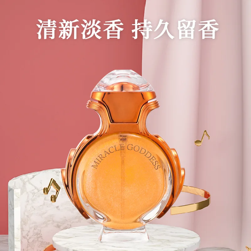 Perfume Miracle Goddess de 28 ml, fragancia floral frutal fresca y duradera, Eau de Parfum para mujer, aroma único, regalo para citas.