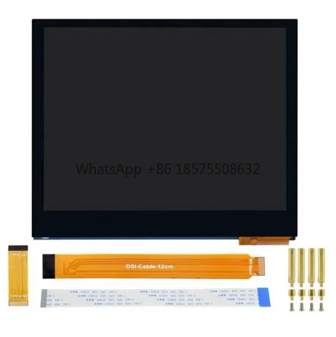 AM-DSI 3.5Inch Capacitive Touch Display 5-Point Touch 640 X 480 Pixel IPS Panel For Raspberry Pi Series Board