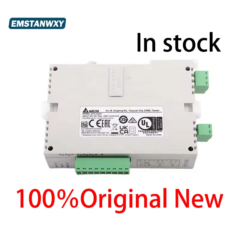 100% New Original PLC Controller DTC1000V DTC1000C DTC2000V Temperature Controller Relay Voltage Pulse 4-20mA