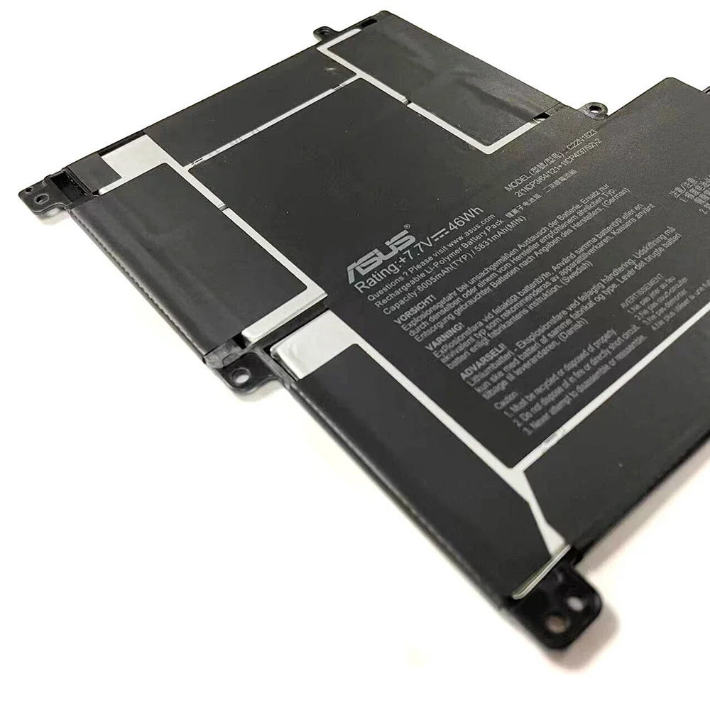 Imagem -03 - Bateria do Portátil para Asus Zenbook Deluxe 7.7v 46wh Ux490 Ux490u Ux490ua Ux3490ua 0b20002400000 Original Novo C22n1623