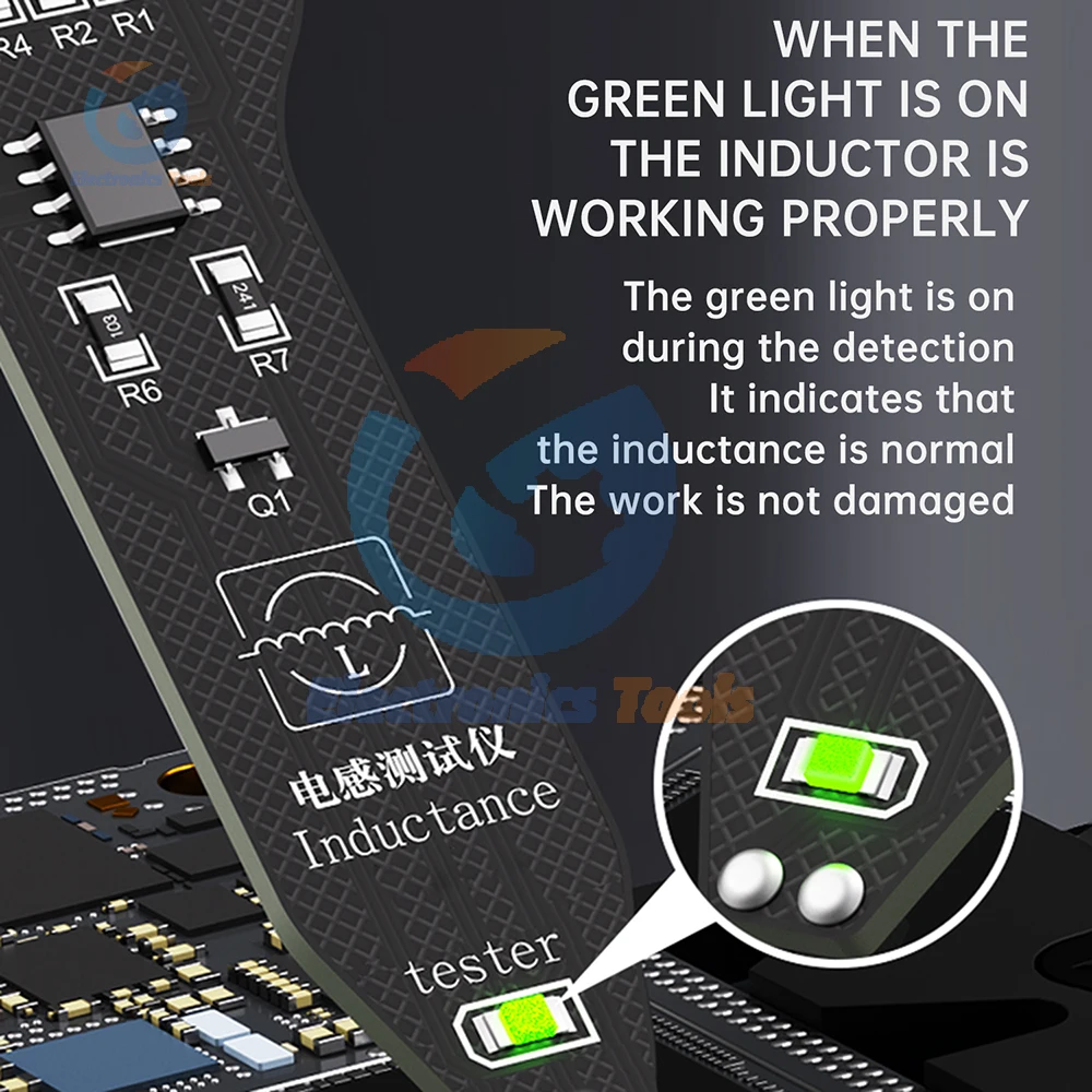M093 M093B جهاز اختبار الحث اللوحة الأم لفائف تستر خطأ سريع تحقق الحث كاشف أداة إصلاح الحث الكهرومغناطيسي