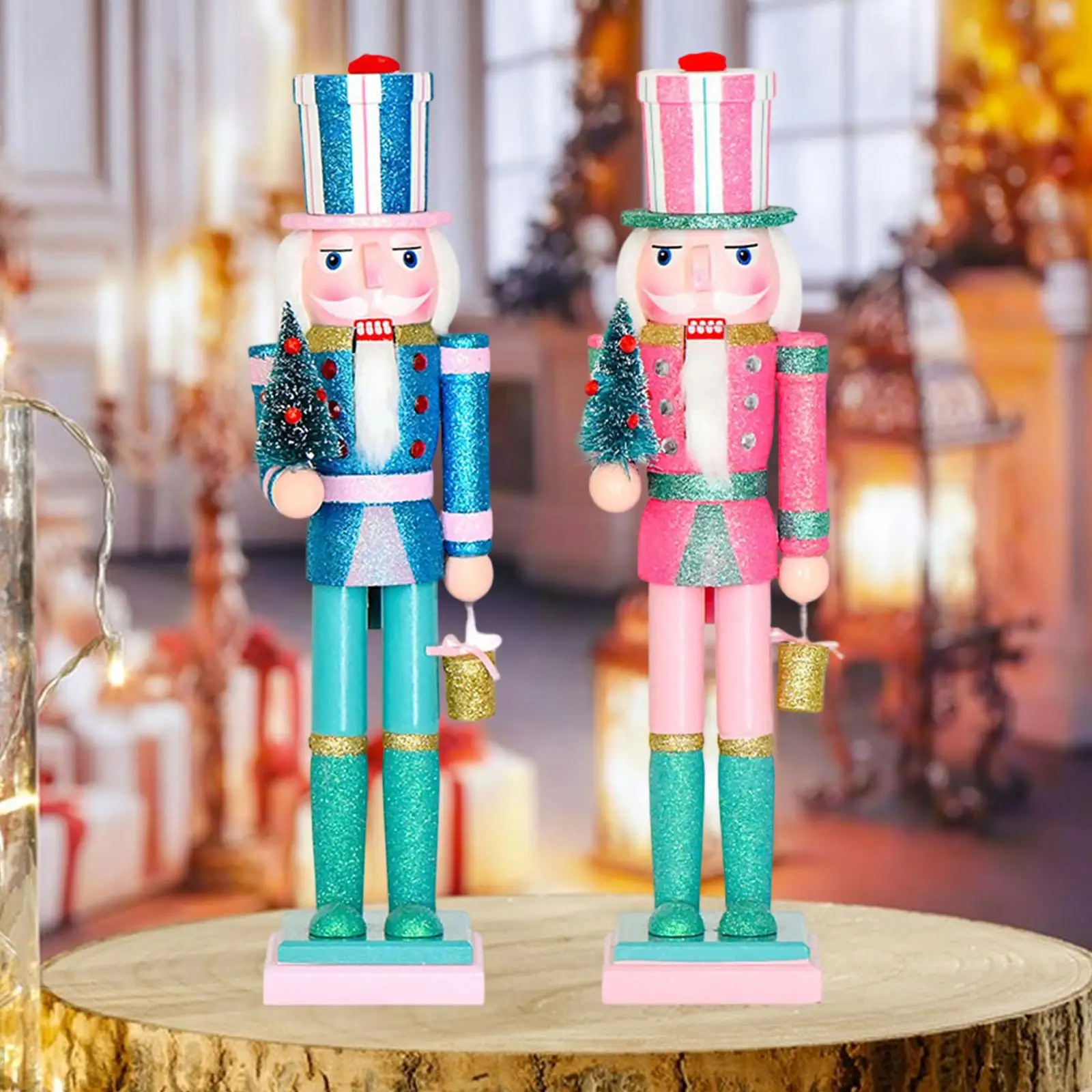 

Christmas Nutcracker Decor Doll Christmas Decoration Nutcracker Figure for Party