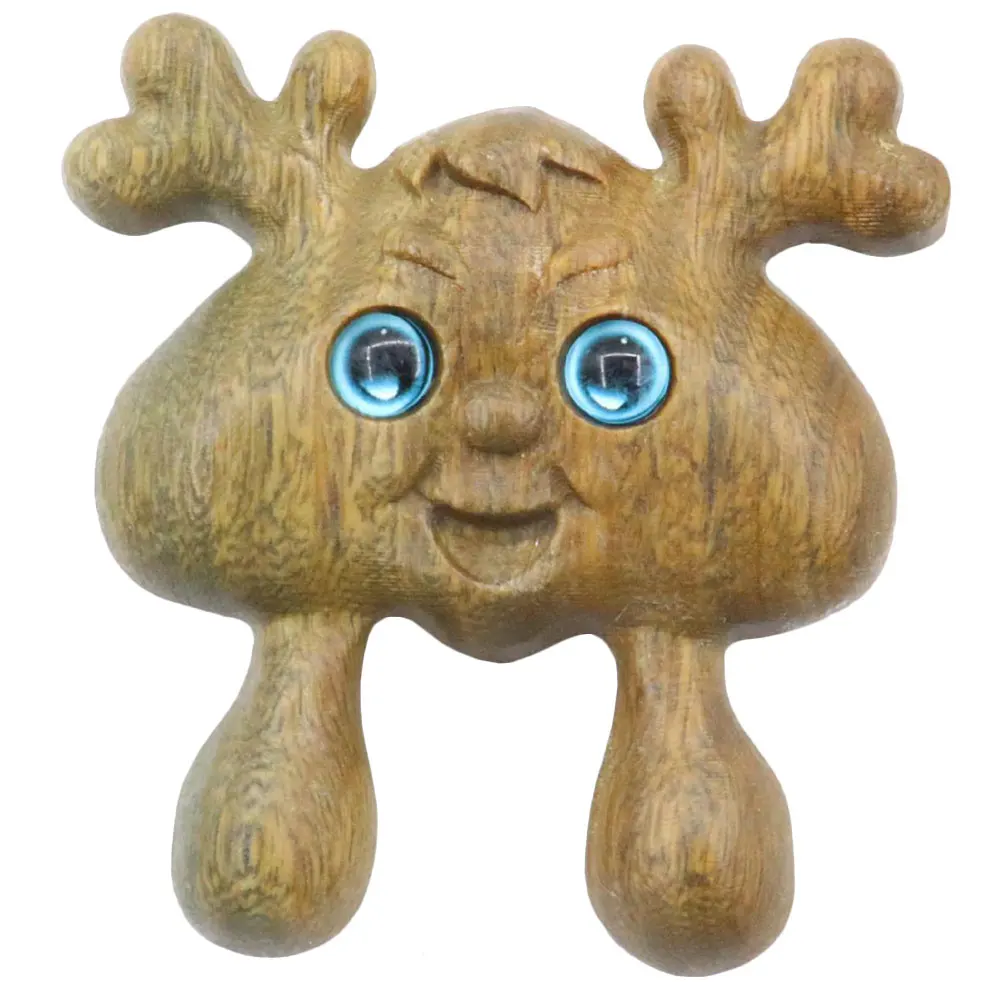 

Green Sandalwood Stick Wooden Body Acupoint Wooden Massage Rod Massager For Foot Neck Shoulder Portable Scrapping Tool