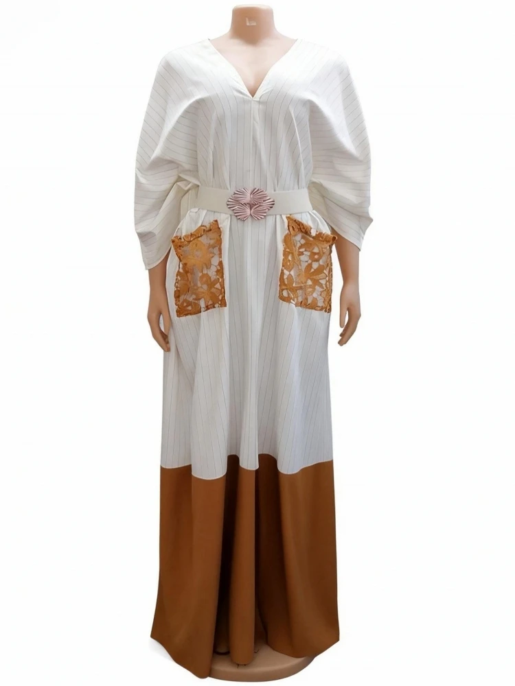 

African Dresses For Women Vetement Femme Dashiki Abaya Maxi Dress Africa Clothes Dashiki Ankara Dresses 2026 Spring Autumn New