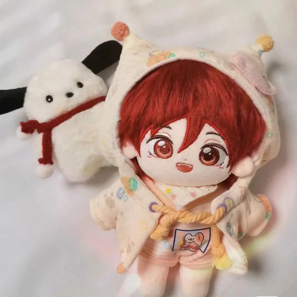 

20cm High Speed rin matsuoka Cotton Doll Cute Plush Dress-up Toys for Children Adult Birthday Decor Gift