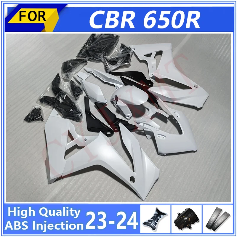 مجموعة هدايا جديدة للدراجات النارية لهوندا CBR650R CBR650 2023 2024 انسيابية واقية CBR 650R 650 23 24 غطاء قولبة هيكل السيارة #1