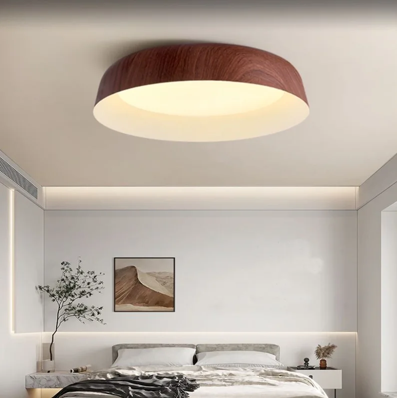 

Nordic LED Ceiling Lights For Living Room Bedroom Corridor Luminaire White Black Gray lamp Dropshipping lustres e pendentes