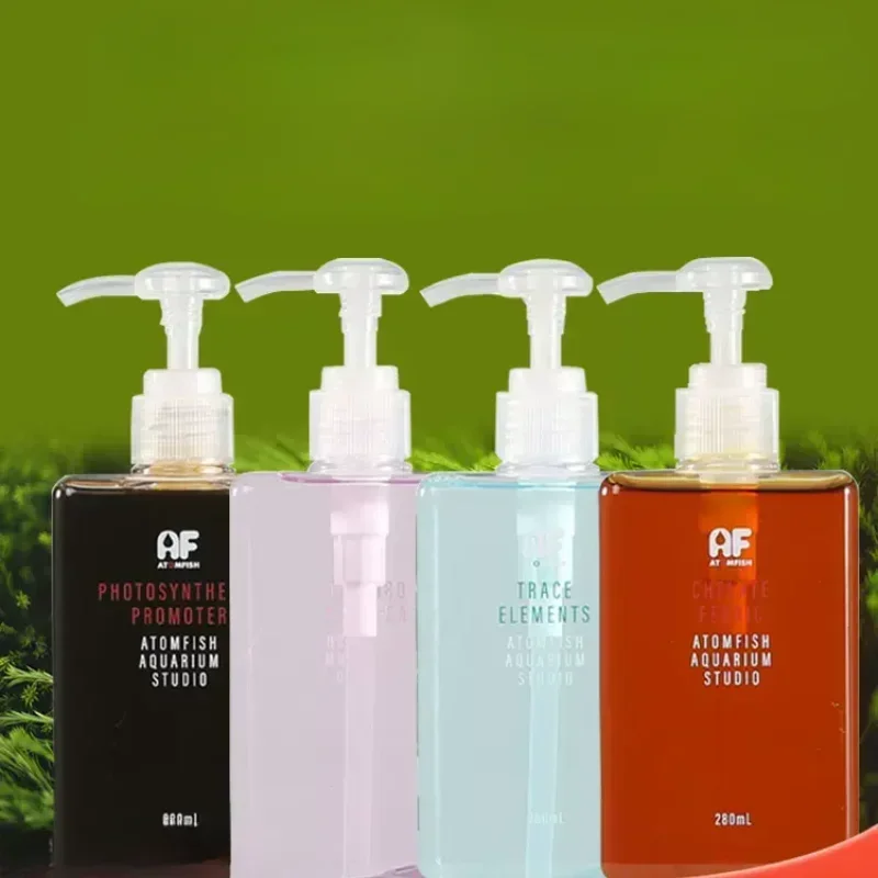 

ATOMFISH Water Grass Liquid Fertilizer Active Potassium Fertilizer Algae Removal Agent Trace Elements Promote Growth