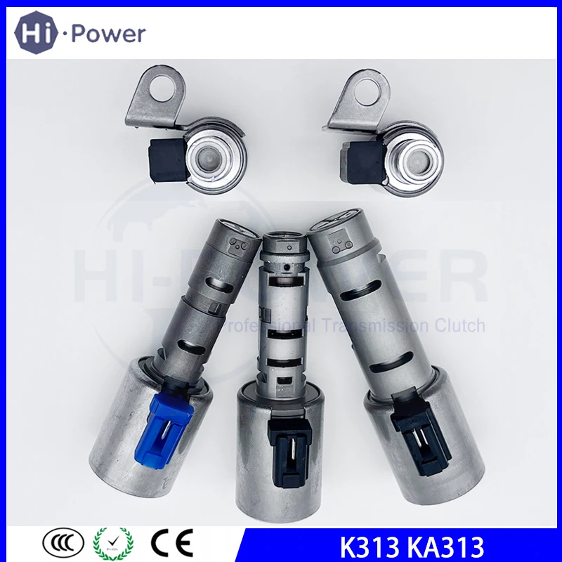 5PCS K313  KA313 CVT Transmission Solenoids Fits for Toyota Corolla Altis ZRE172 SHIFT CONTROL SOLENOIDS