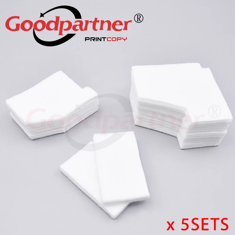 

5X 1634276 1642141 Waste Ink Tank Tray Porous Pad Sponge for EPSON L810 L850