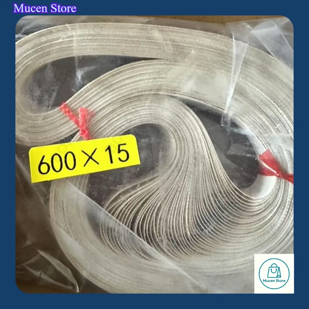 New 50pcs/lot 600mm*15mm*0.2mm Teflon Belt for Continuous Band Sealer Customize