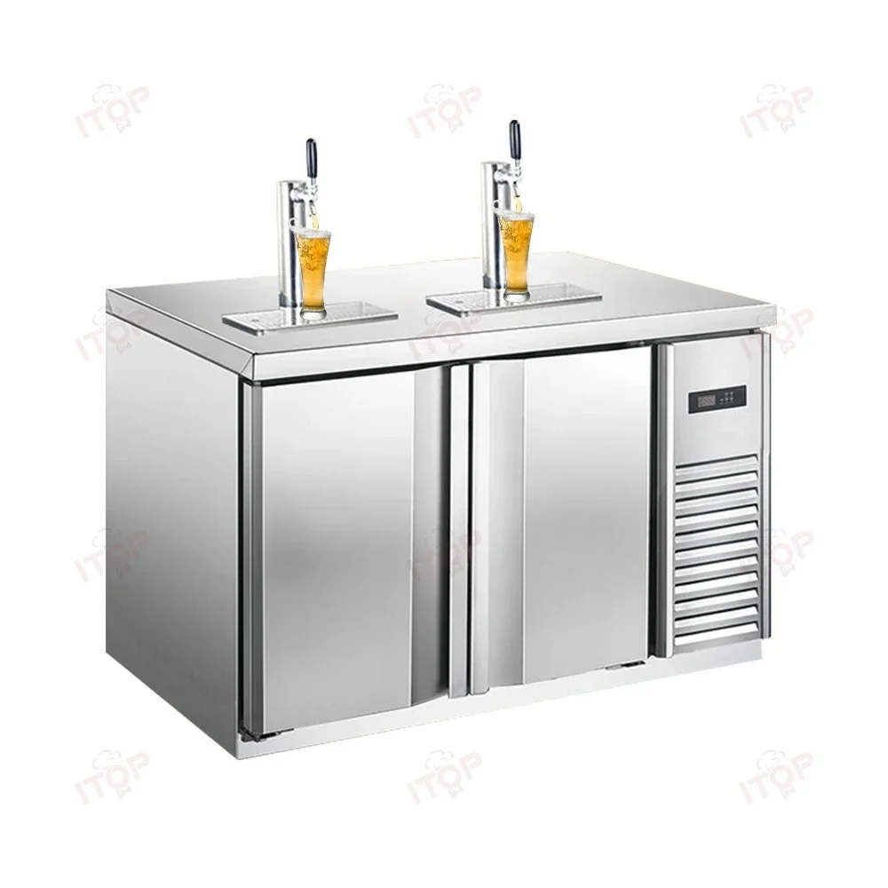 

Excellent Quality Convenient Using Foaming Door Beer Keg Cooler Beer Dispenser Beer Kegerator