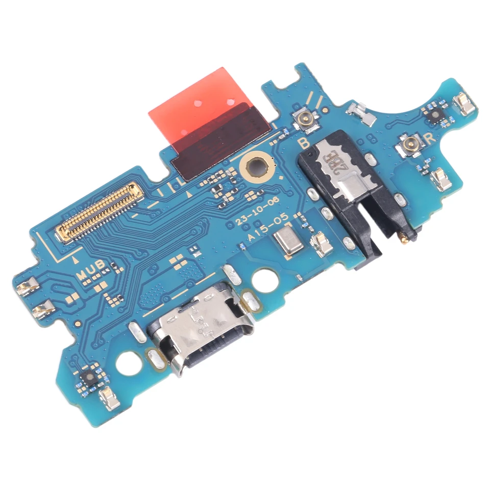 Placa de puerto de carga A15 para Samsung Galaxy A15 5G SM-A156 / A15 4G SM-A155, pieza de repuesto 3