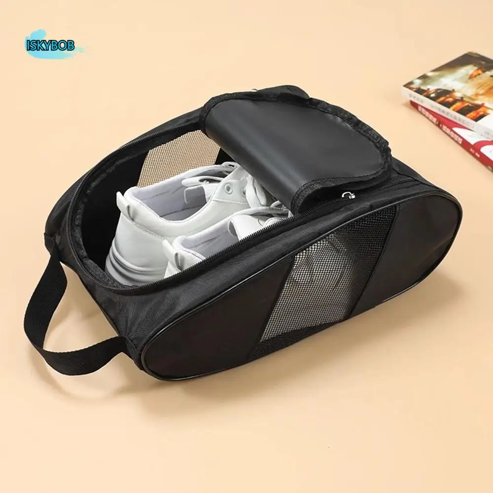 

Shoes Storage Bag Large Capacity Travel Waterproof Portable Oxford Cloth Shoe Pouch Organizer Moistureproof