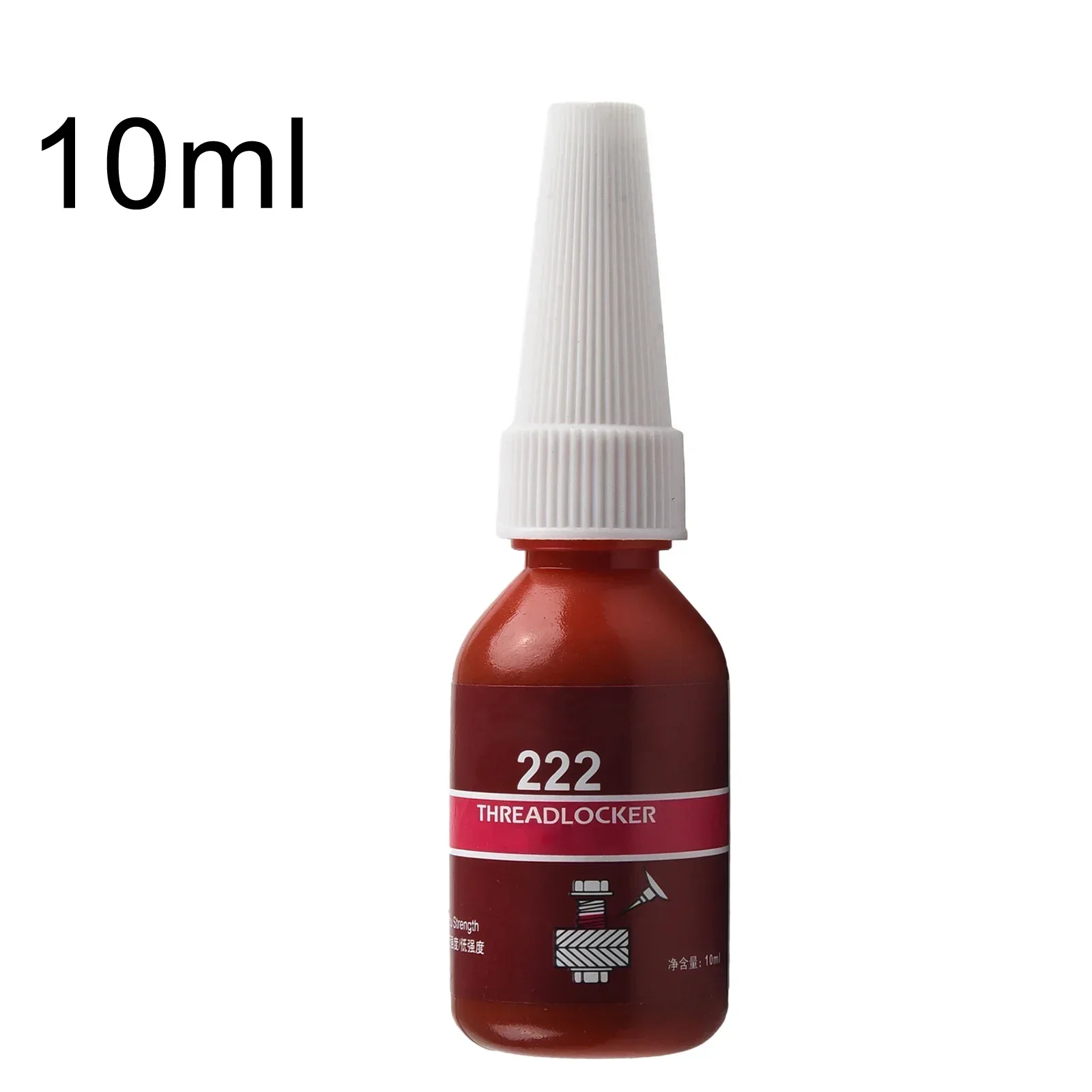 10ml Threadlocker 222 242 243 262 263 271 277 290 Screw Thread Glue Locking Agent Sealing Anaerobic Adhesive M2 M6 M20 M36