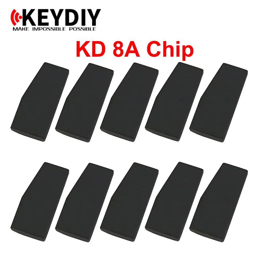 

10pcs/lot KEYDIY KD8A 8A Transponder Chip For Toyota Copy H Chip KD-8A for KD-X2 Key Programmer Tool