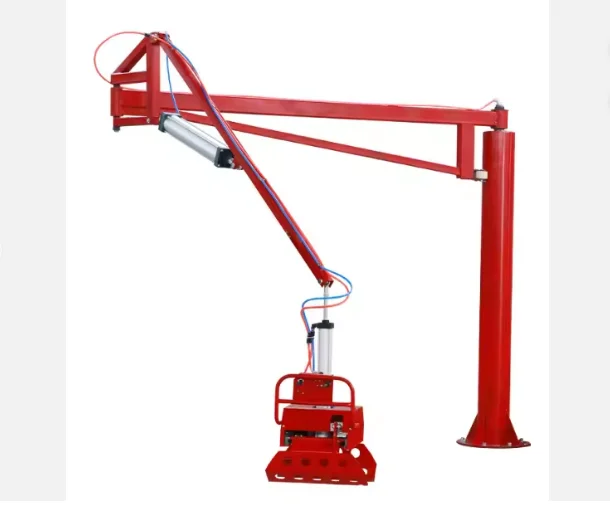 Customizable 200KG Pneumatic Robot Arm Gripper, High Precision Thickened Steel Claw with Oil-Free Vacuum Pump
