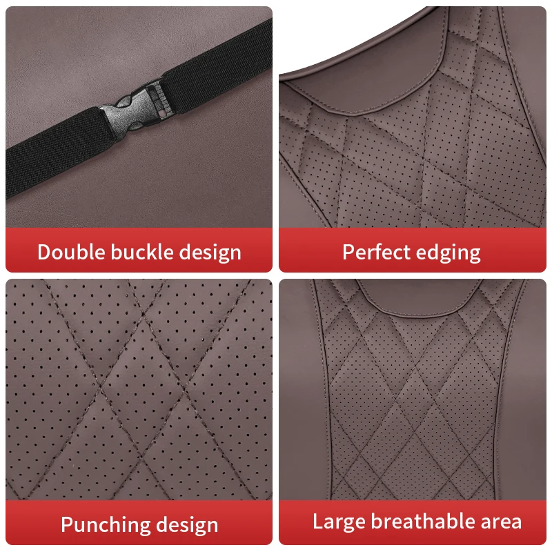 For Mercedes Benz CLA C117 C118 GLA X156 H147 GLB X247 GLC X253 GLE W167 W292 G-class W460 V-class W447 Car Headrest Neck Pillow - Image 3