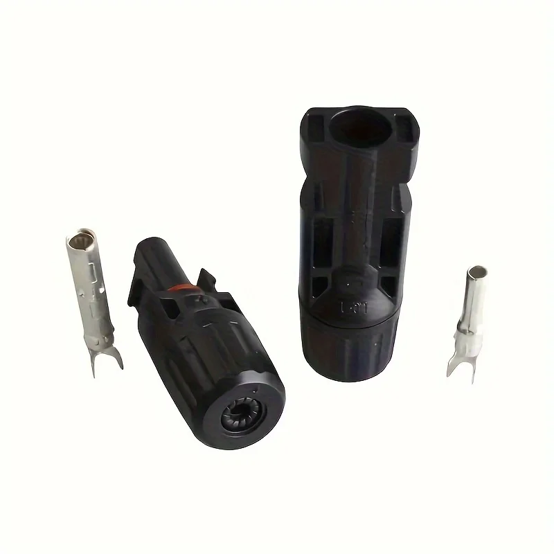 200/100/40/20/10/5 Piece Dc Solar Connector 1000V30A Panel Stecker Ip67 Waterproof Connector Kit for Pv/Mc Cable 2.5/4/6mm2 image 3