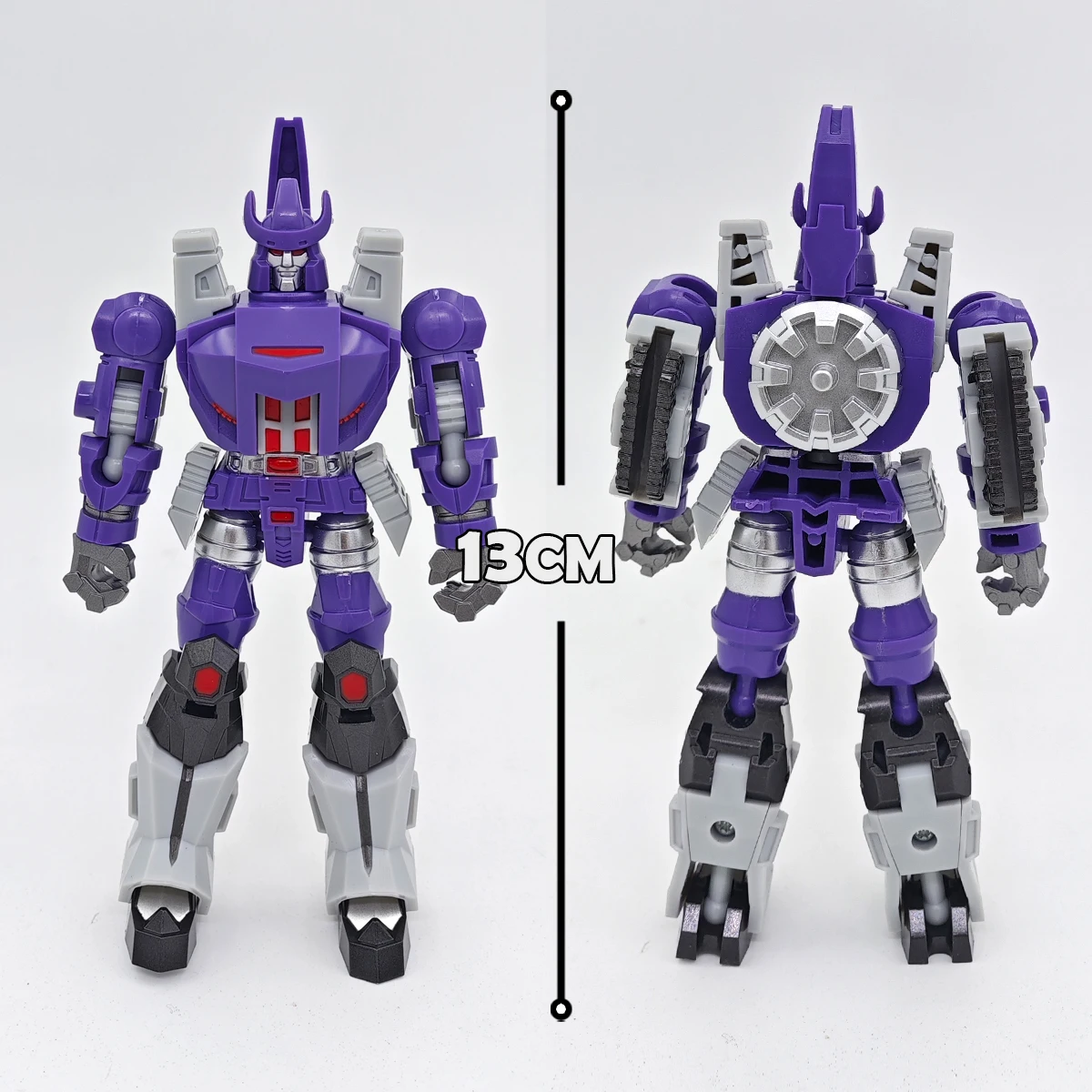 Mech Fans TOYS MFT MF-07 Galvontron MF07 Advanced Series Galvatron Figurka akcji 12 cm W/Box-Second Edition