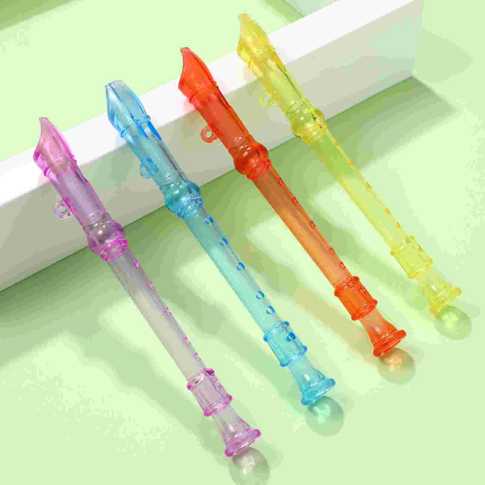 12 Pcs Soprano Recorder Flute Instrument Children Toy Musical Instruments for Kids Children's