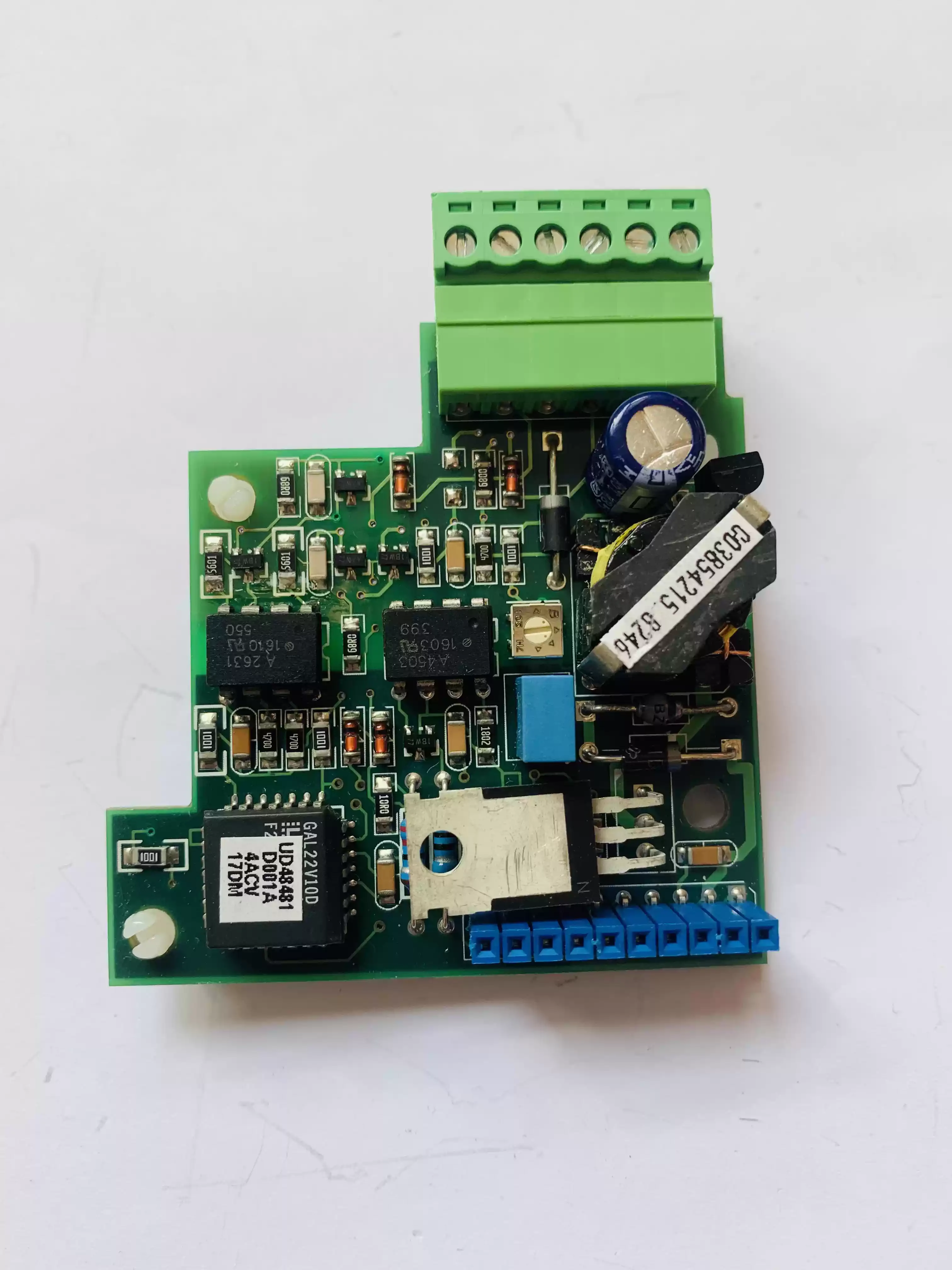 New Eurocom 590C/590P/590 Universal Encoder Feedback Board AH387775U001 Optical Encoder Board