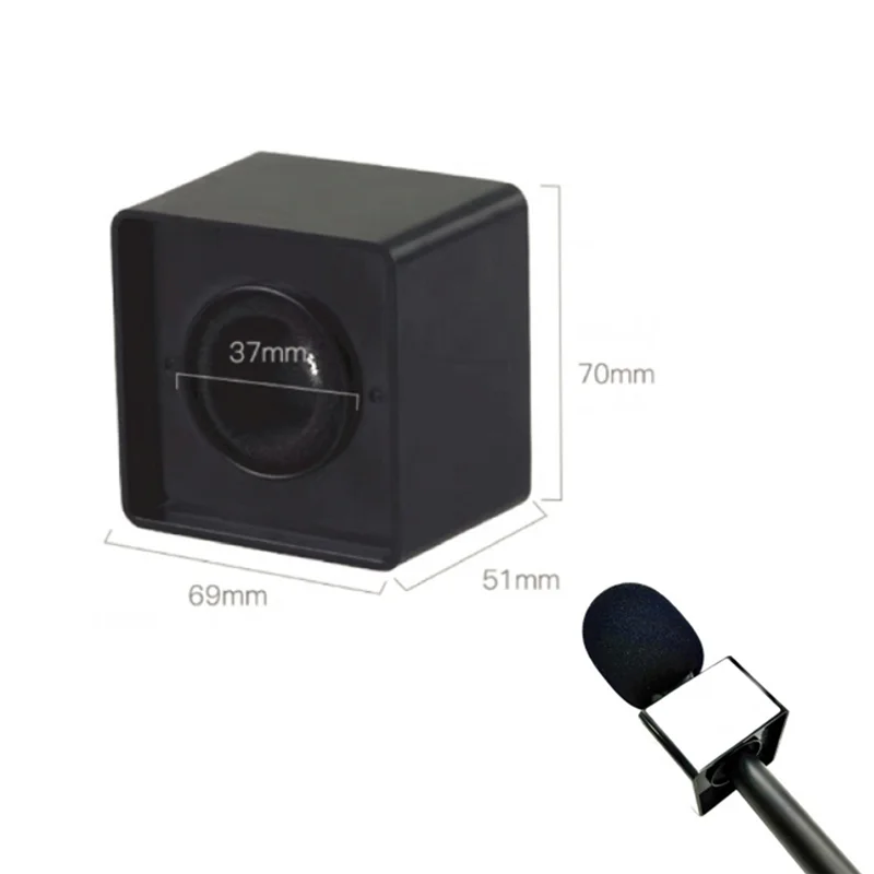 AC56-1Set Interview Mic Griff Adopter Mikrofon Handheld Adapter Für Rode Wireless Go/Goii/DJI Mic/Relacart/Wireless Mic