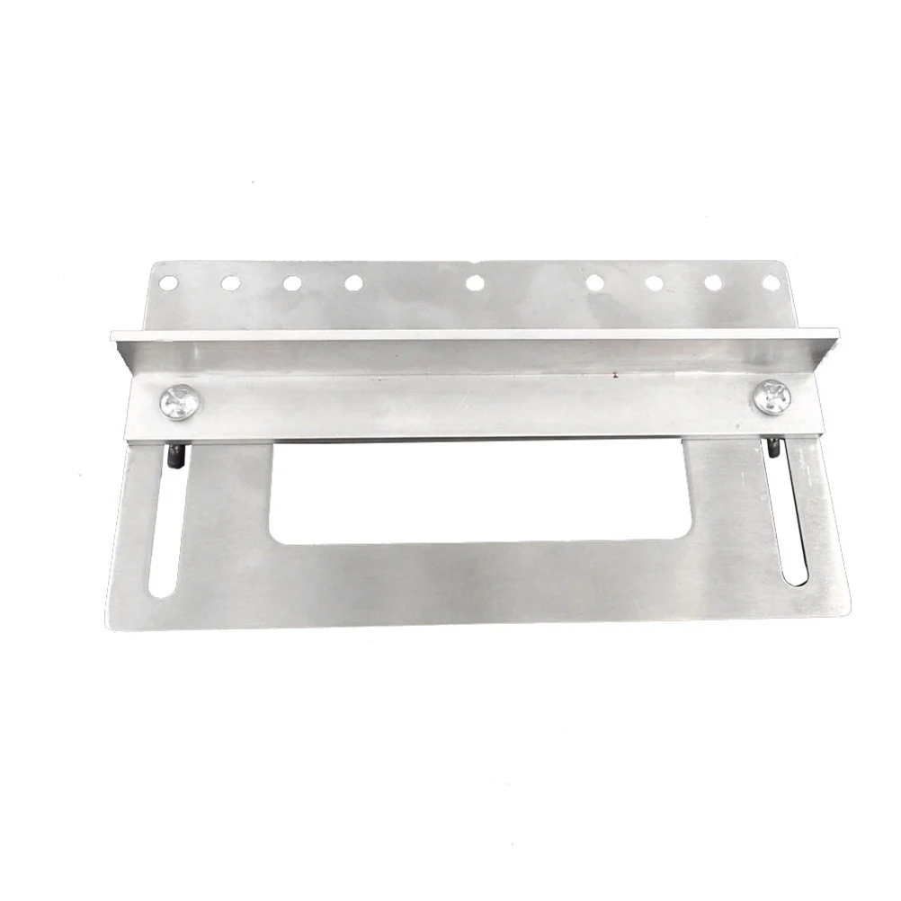 

Professional Punch Locator Drill Guide Tool for Furniture Cabinet Handle Hole Positioning Stainless Steel Templates
