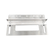 Professional Punch Locator Drill Guide Tool for Furniture Cabinet Handle Hole Positioning Stainless Steel Templates