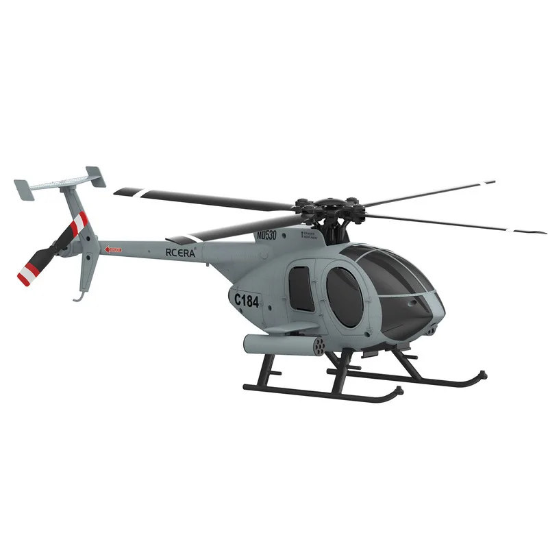 RC ERA C184 RC Helicopter Four Channel 6 Axis Single Rotor No Aileron Simulated Fixed Height Optical Flow Positioning Aircraft